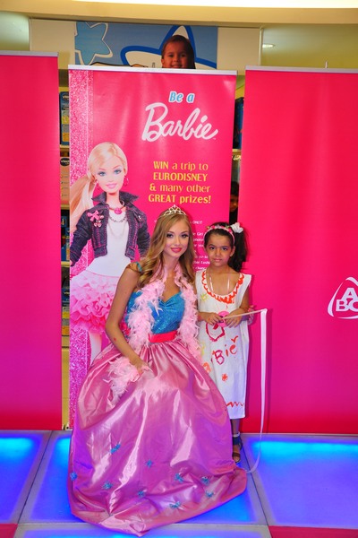 Be a Barbie 
